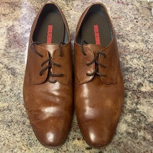 Wolverine Men's Tan Leather Oxfords size 12
